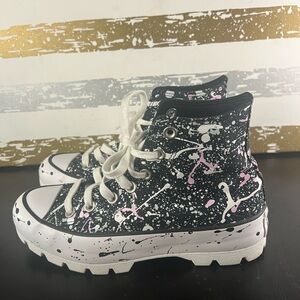 Converse “Splatter”